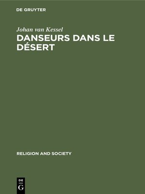 cover image of Danseurs dans le Désert